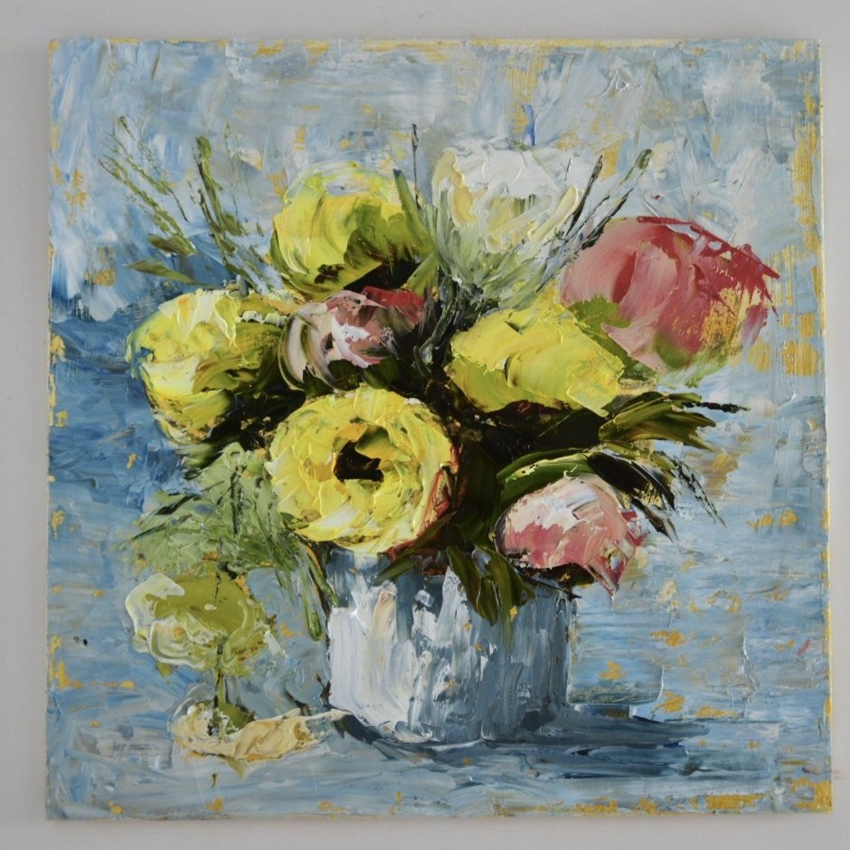 Bowl Of Flowers 2