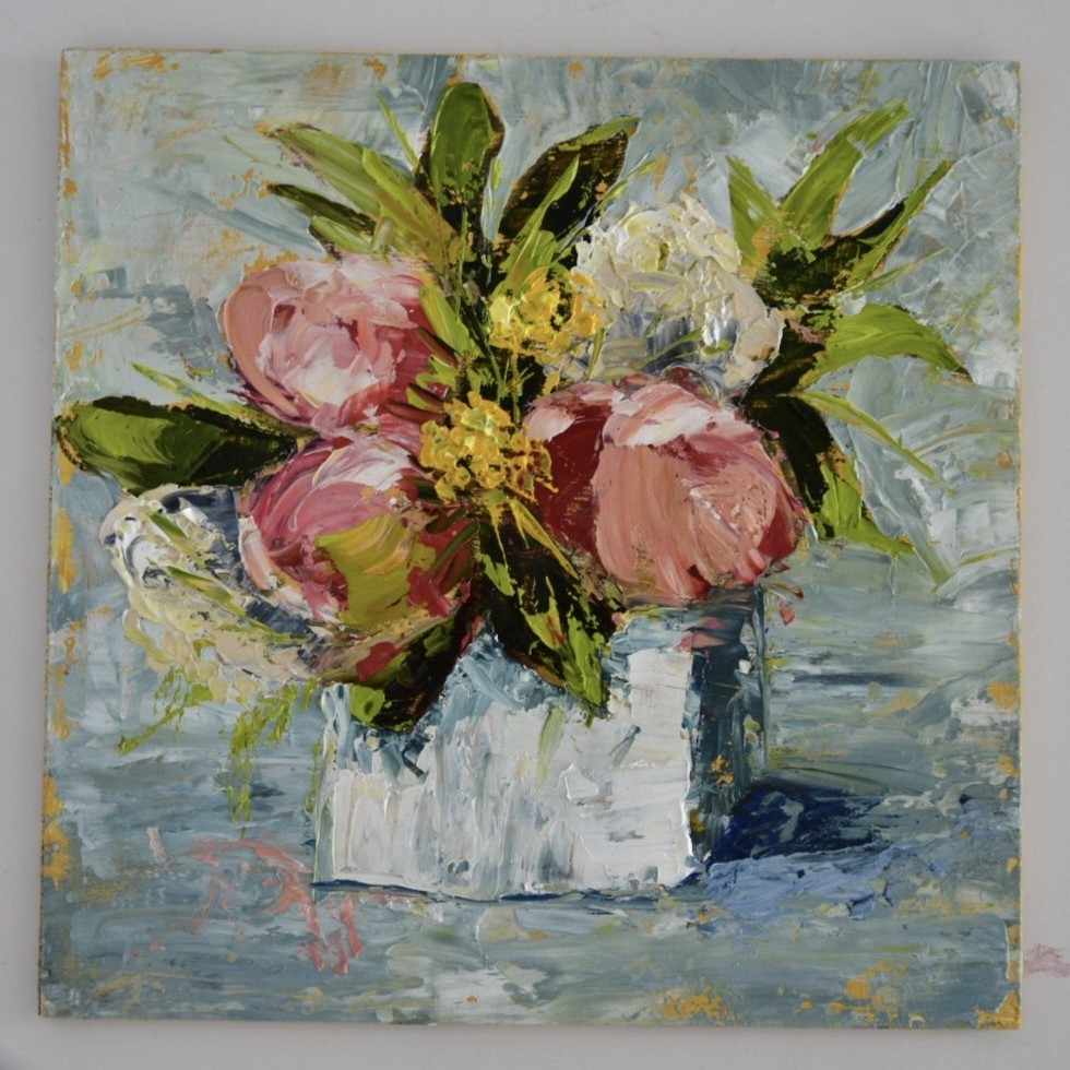 Bowl Of flowers 3