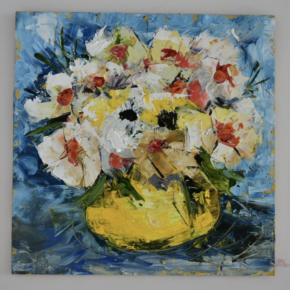 Bowl Of Flowers 4