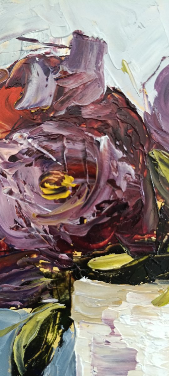Vase Of flowers image 3