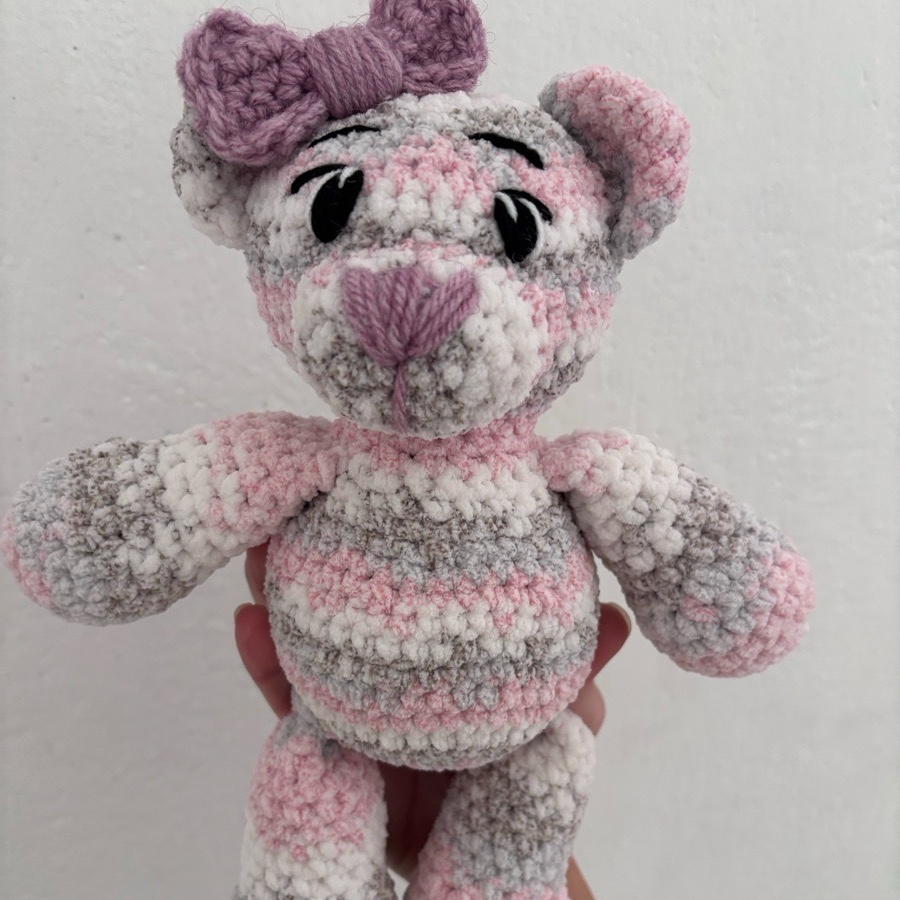 Pink Teddy
