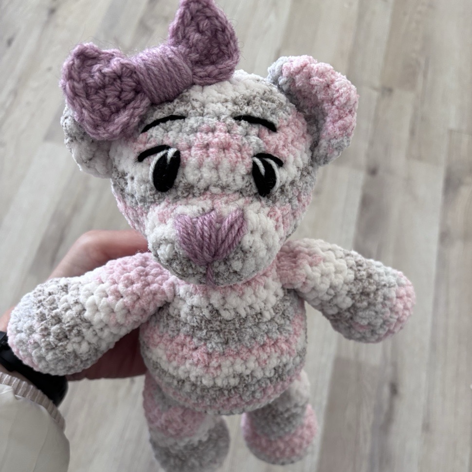 Pink Teddy image 4