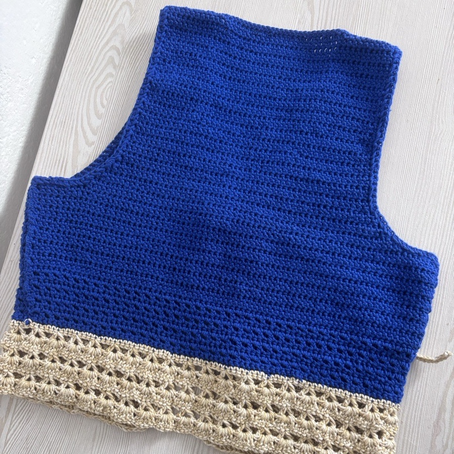 crochet Vest