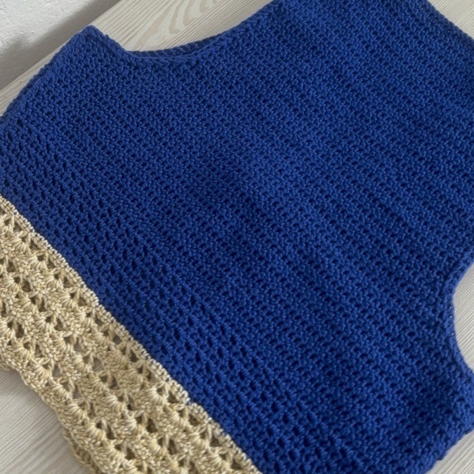 crochet Vest image 2