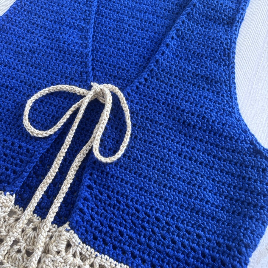 crochet Vest image 3