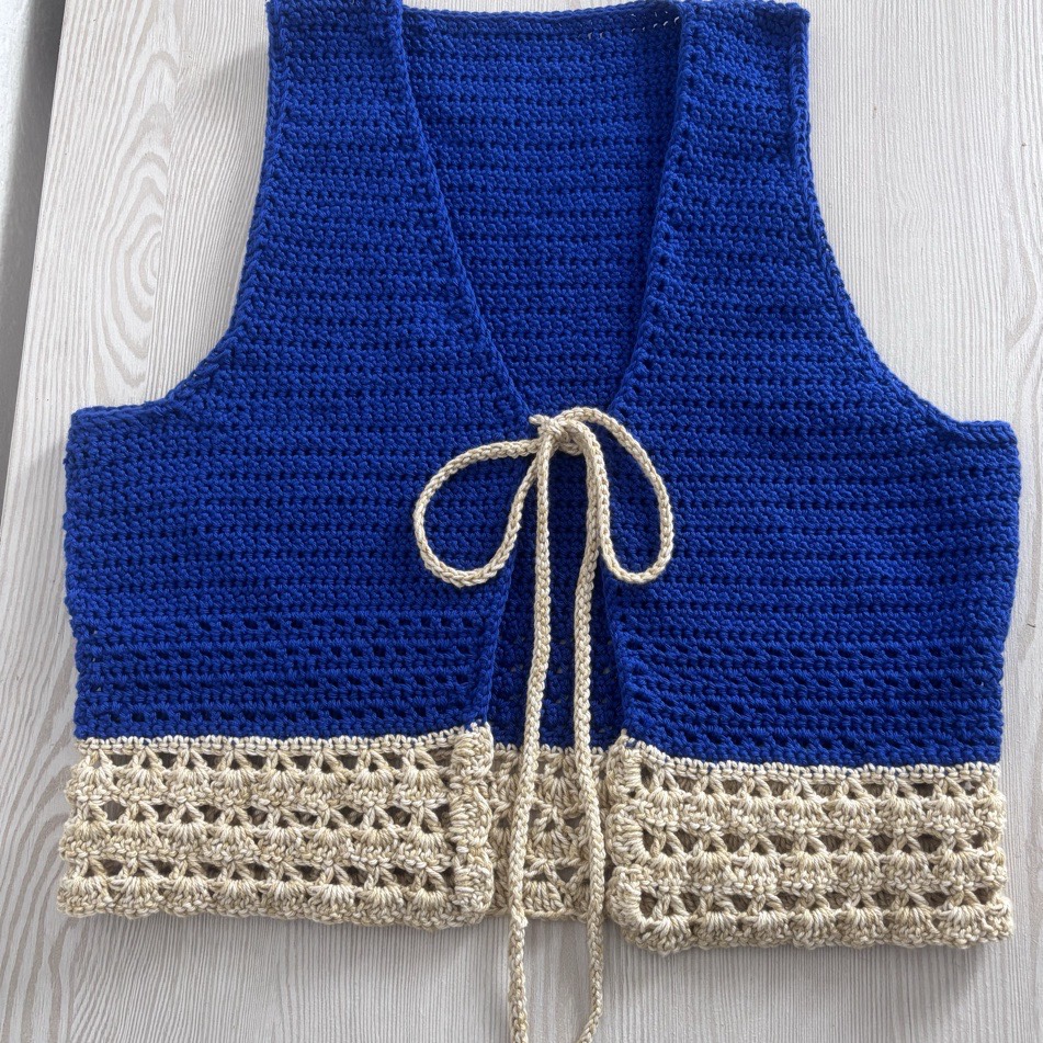 crochet Vest image 4