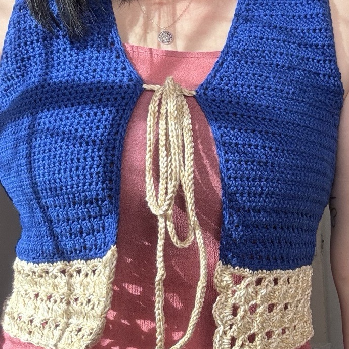 crochet Vest image 5