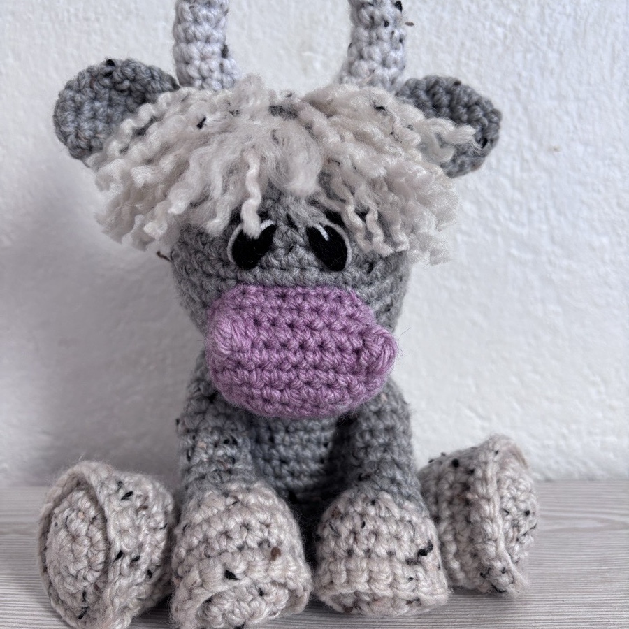 Cow Crochet