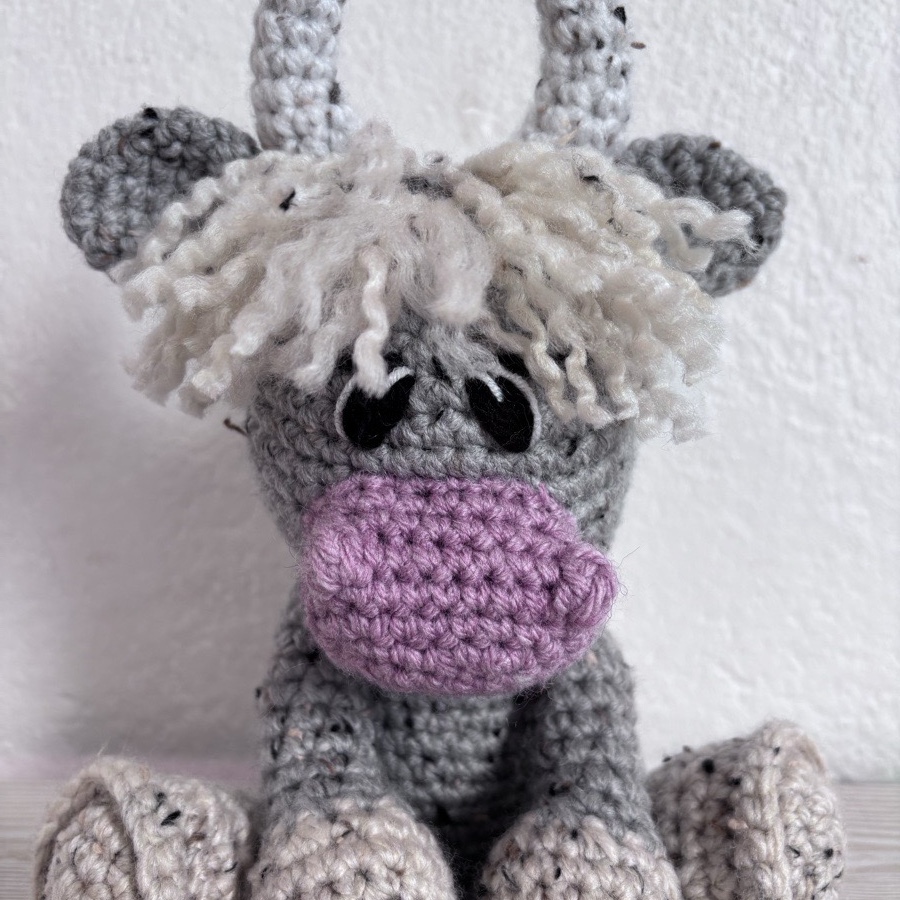 Cow Crochet image 2