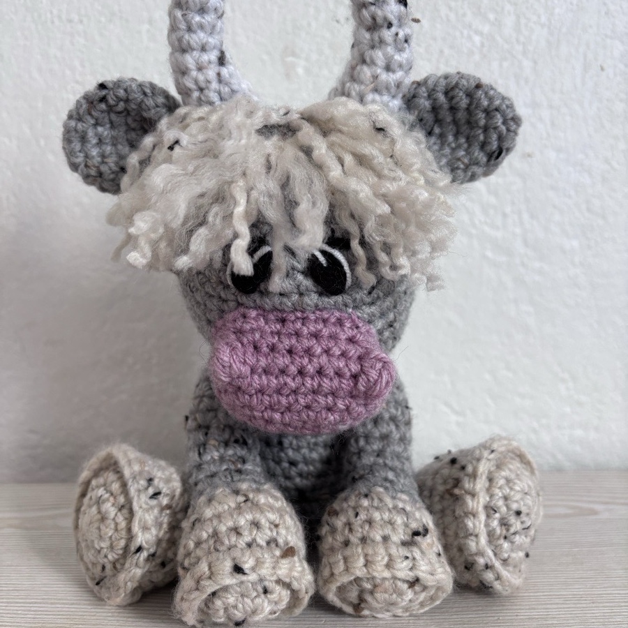 Cow Crochet image 6