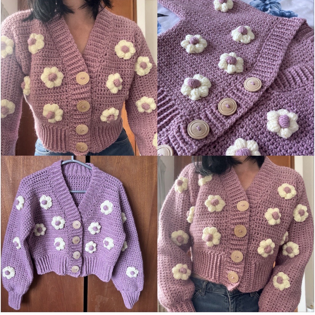 Floral Cardigan