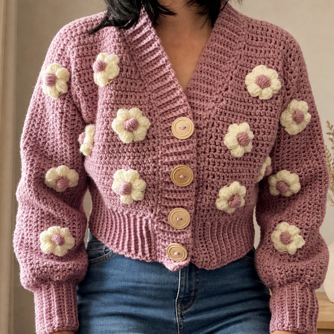 Floral Cardigan image 2