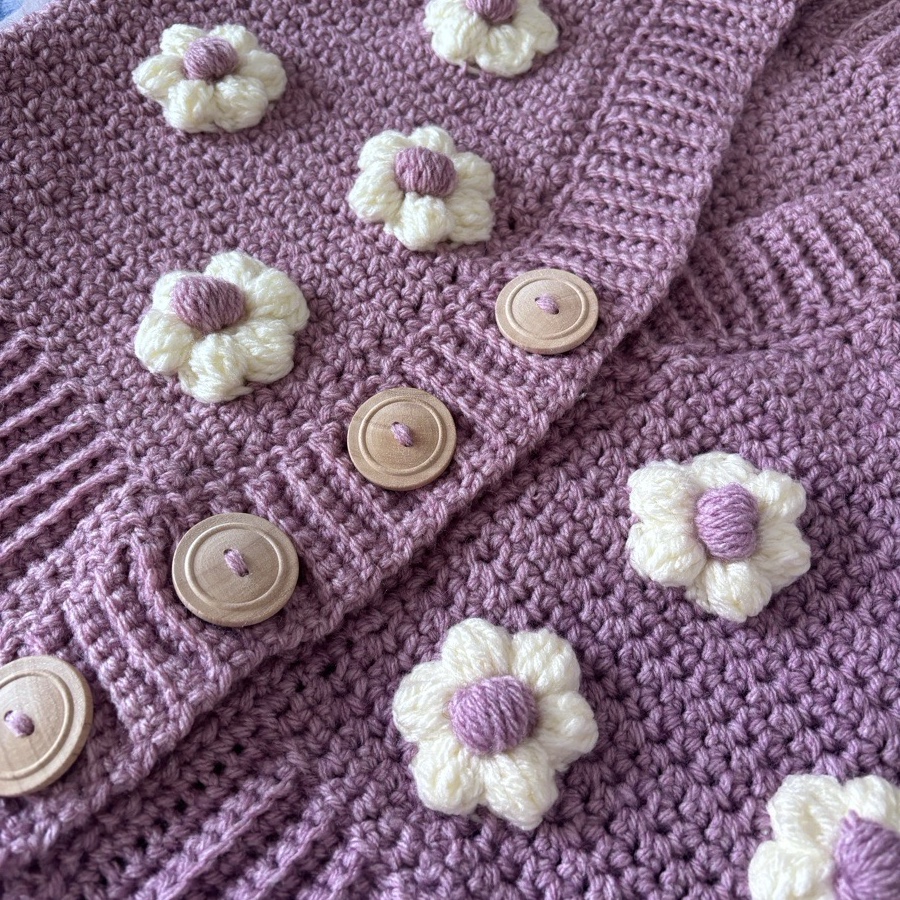 Floral Cardigan image 3