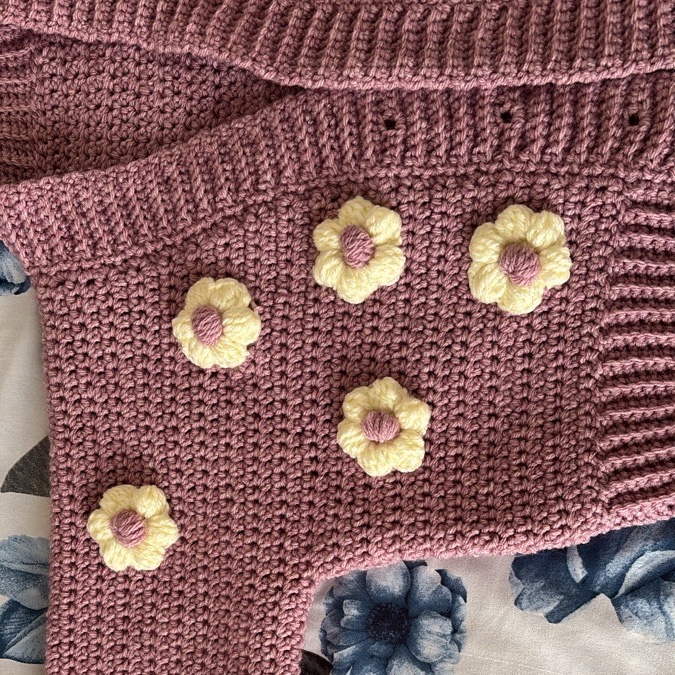 Floral Cardigan image 4