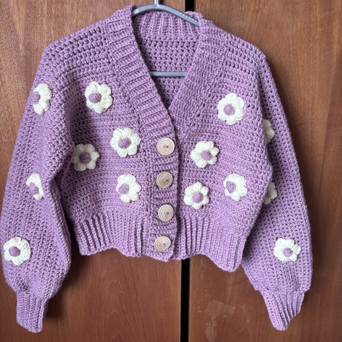 Floral Cardigan image 5