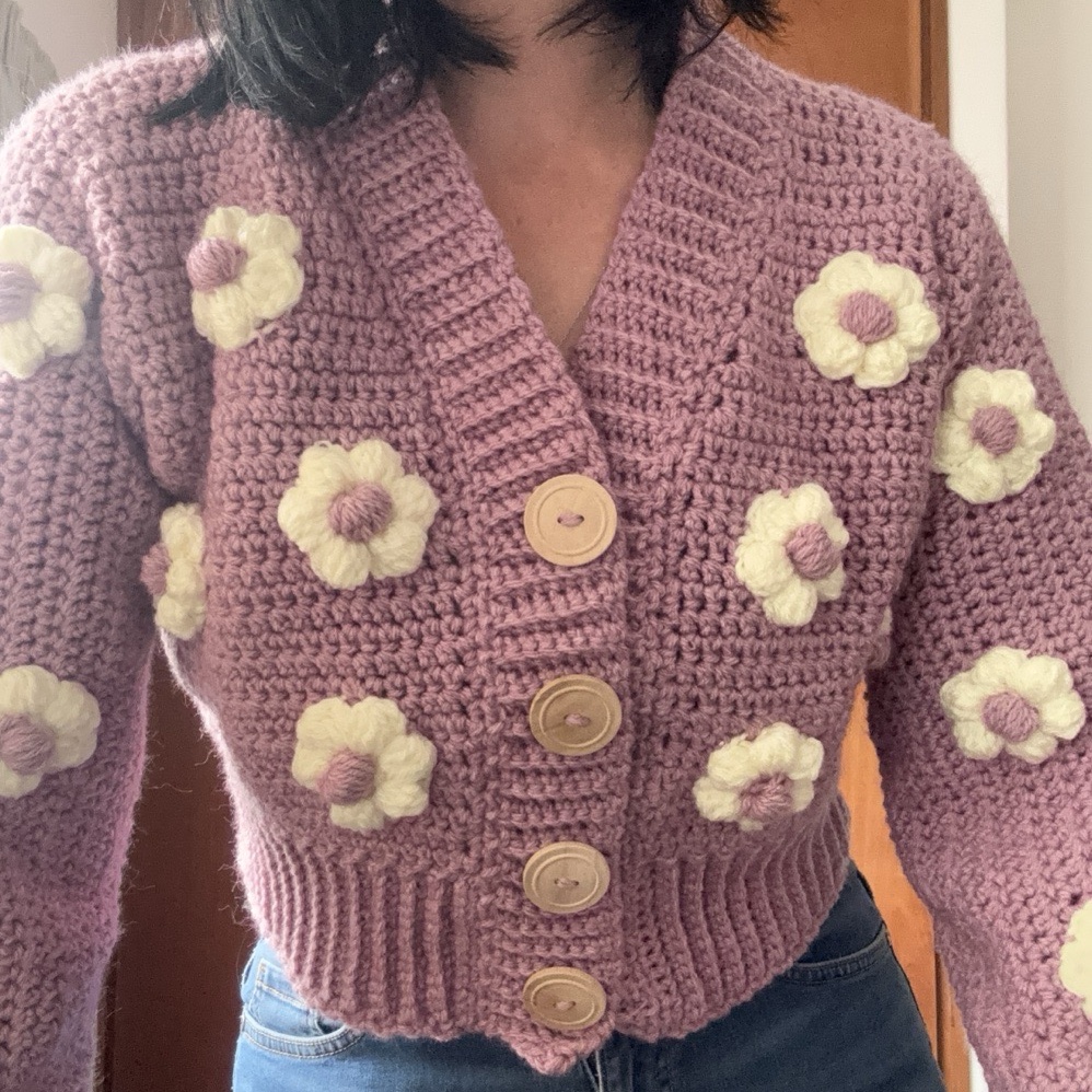 Floral Cardigan image 6