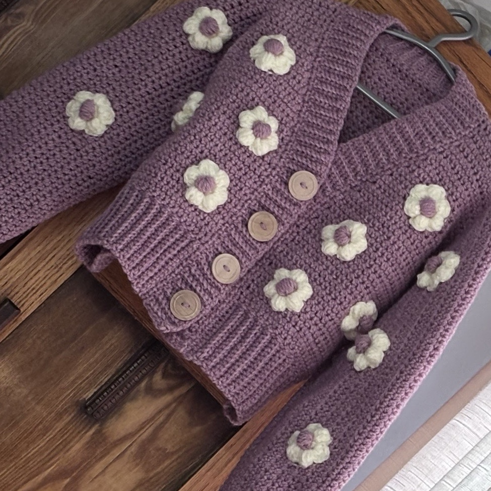 Floral Cardigan image 7