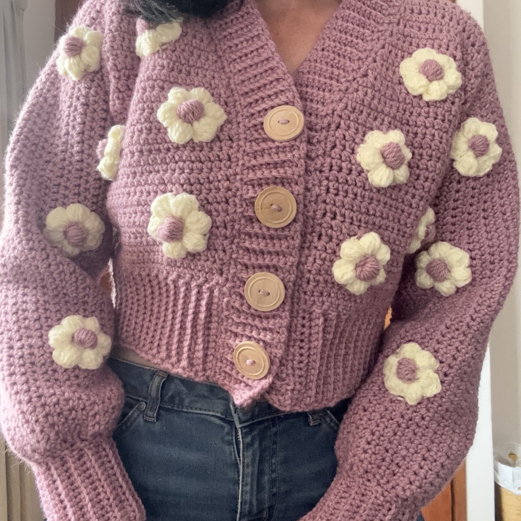 Floral Cardigan image 8