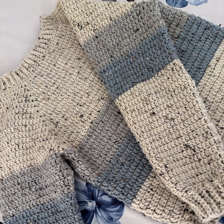 Crochet Sweater