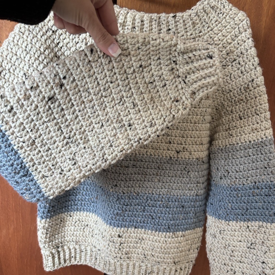 Crochet Sweater image 2