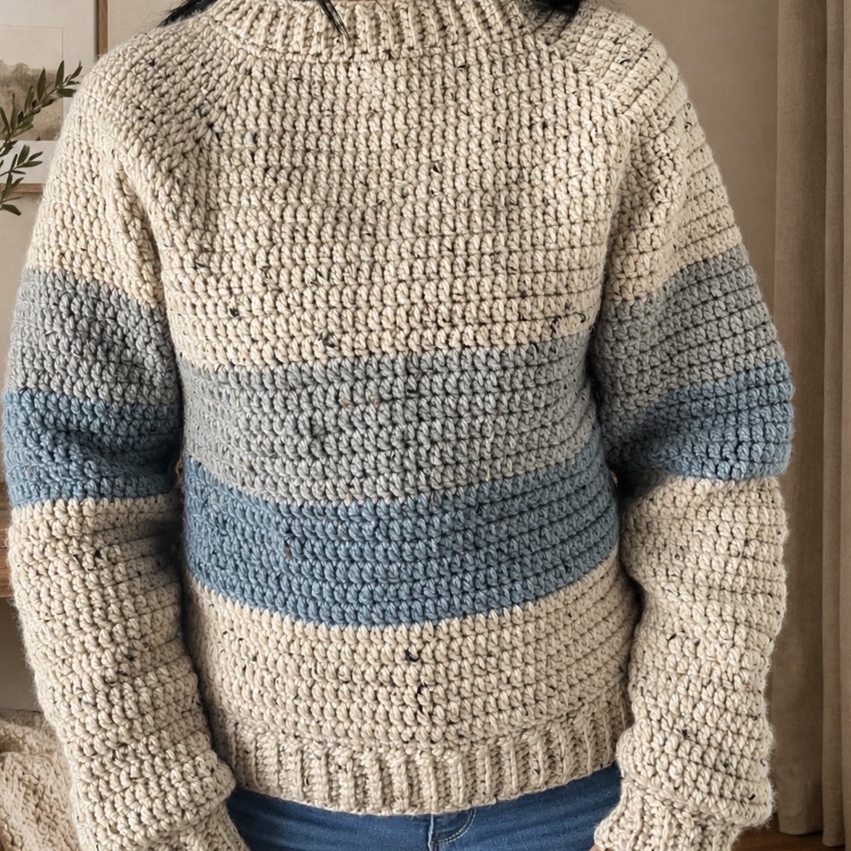 Crochet Sweater image 3