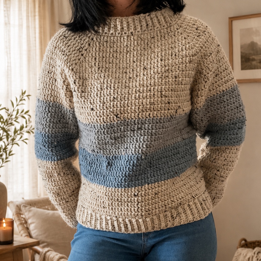 Crochet Sweater image 4