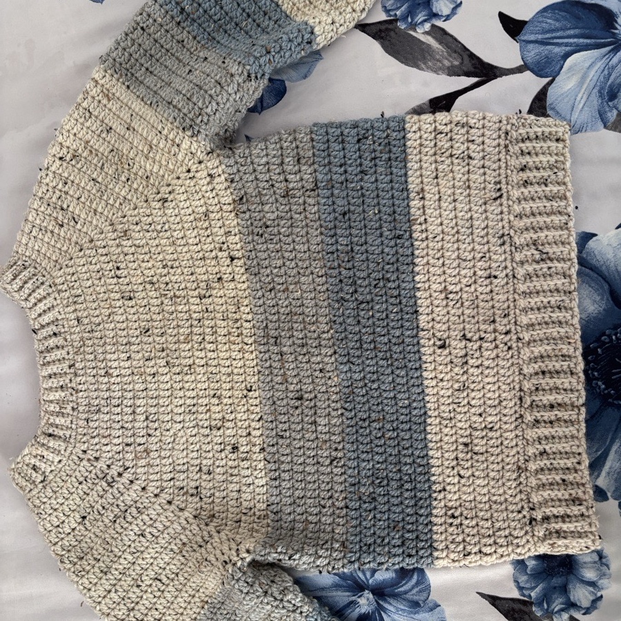 Crochet Sweater image 5