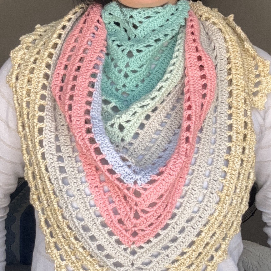 Pastel Shawl image 2