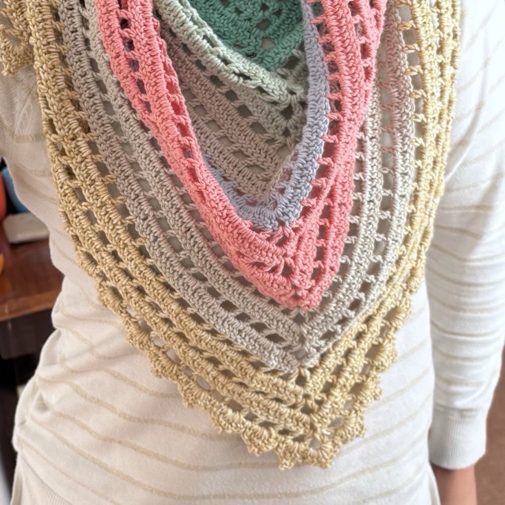 Pastel Shawl image 3