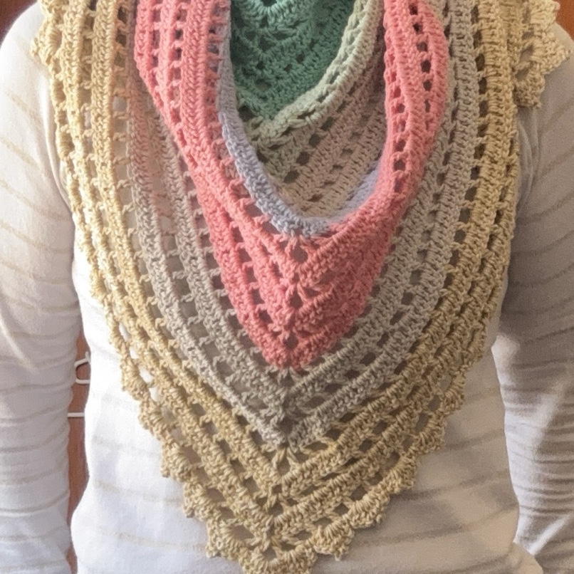 Pastel Shawl image 4