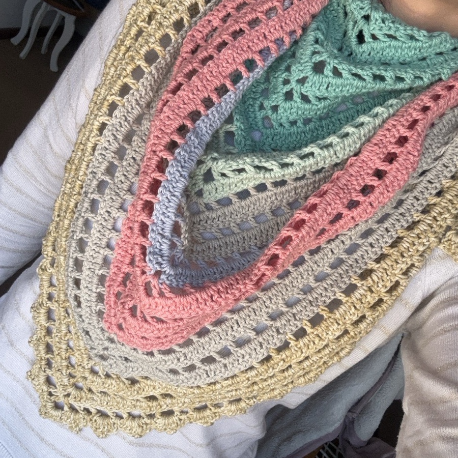 Pastel Shawl image 5