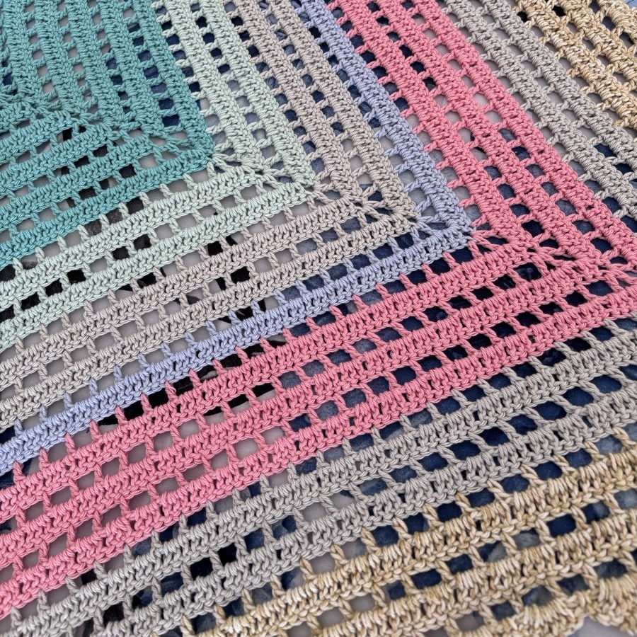 Pastel Shawl image 6
