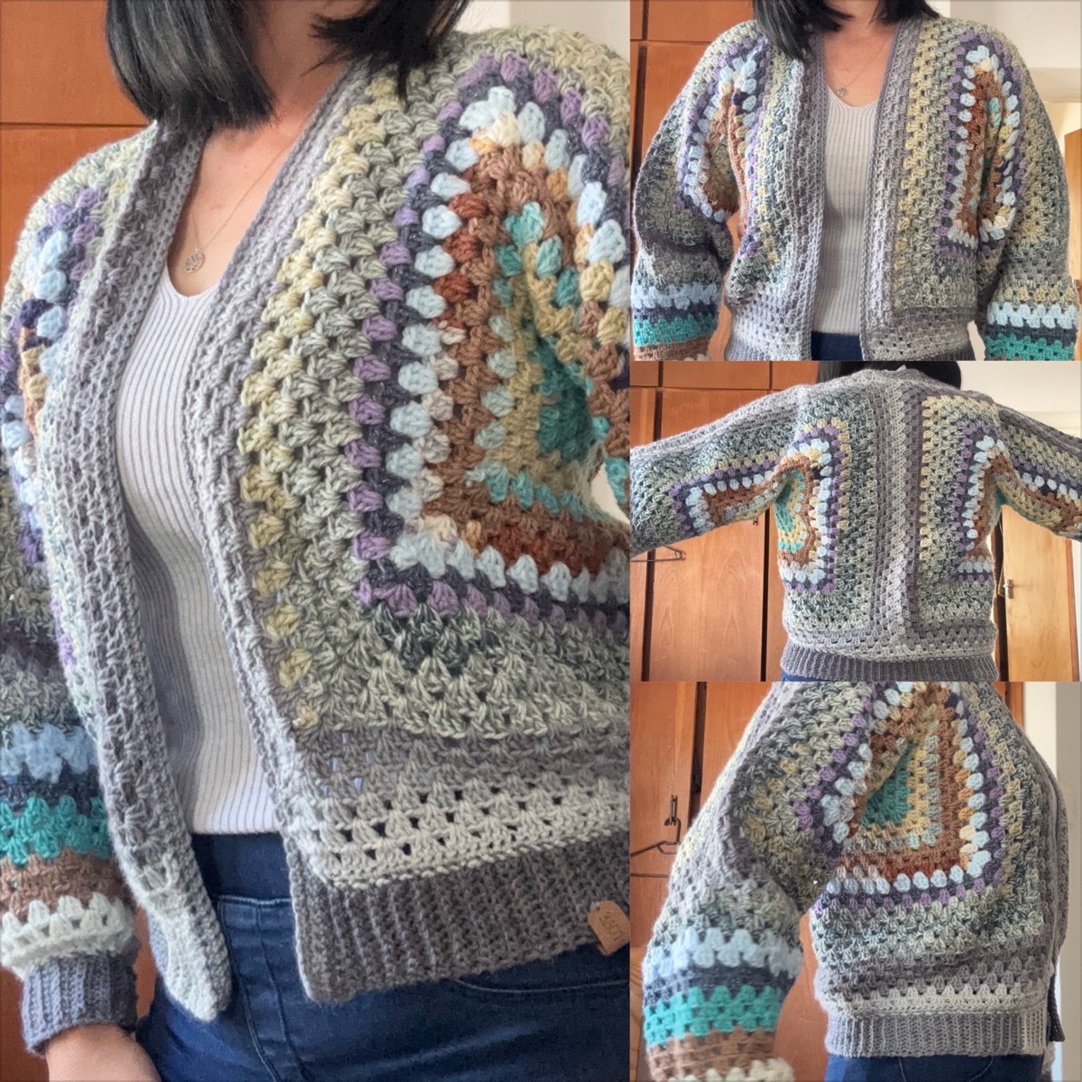 Hexi Cardigan