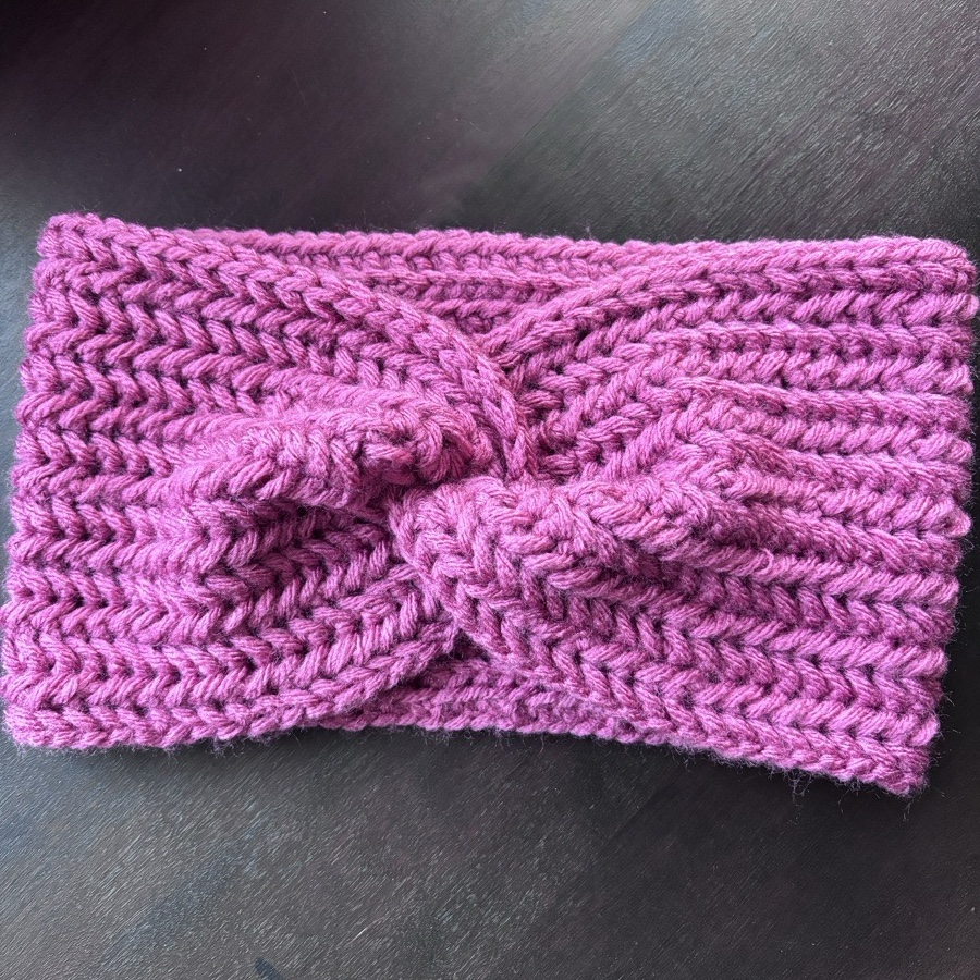 Harvest Twist ear Warmer