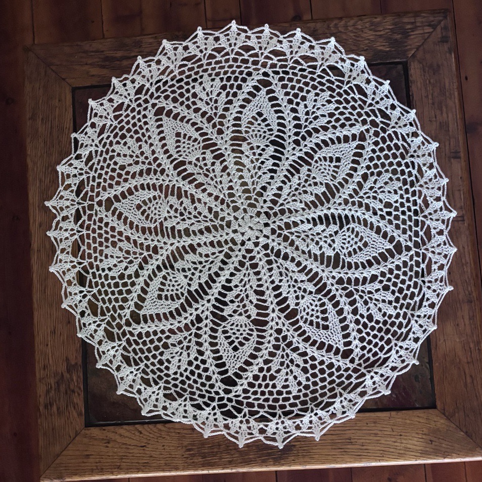 Flower Table Doilly