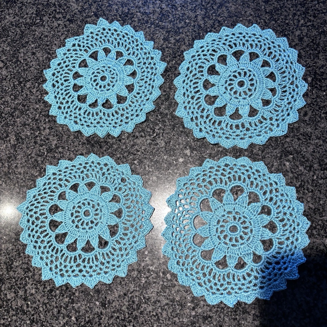 Doilly Coasters