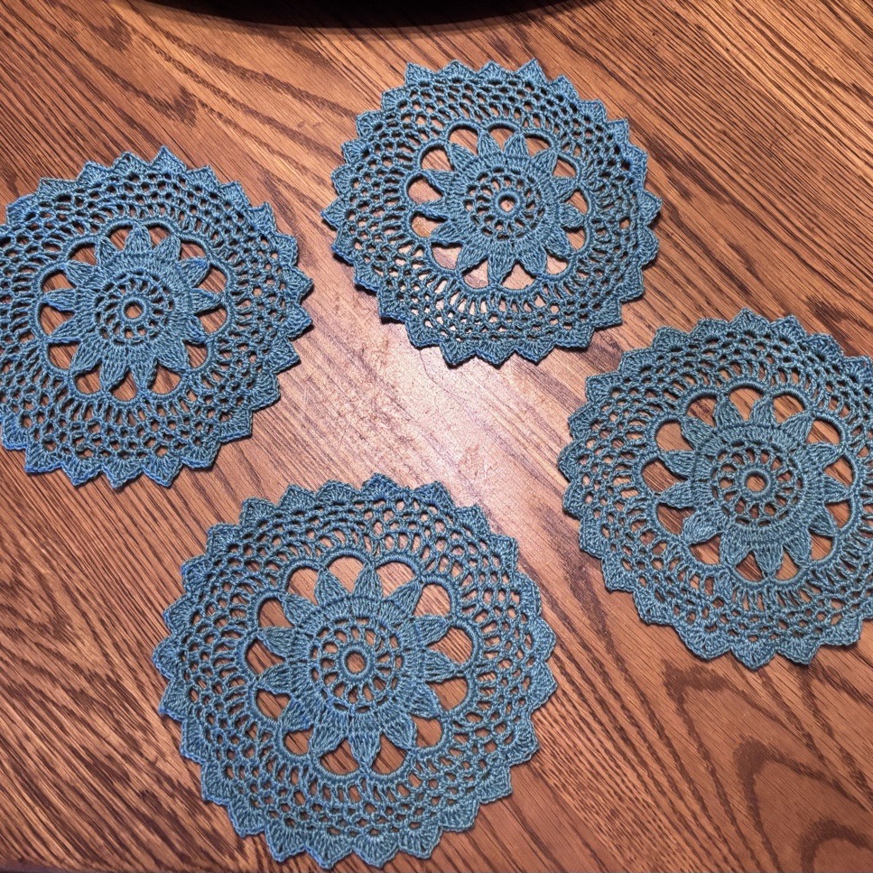 Doilly Coasters image 2