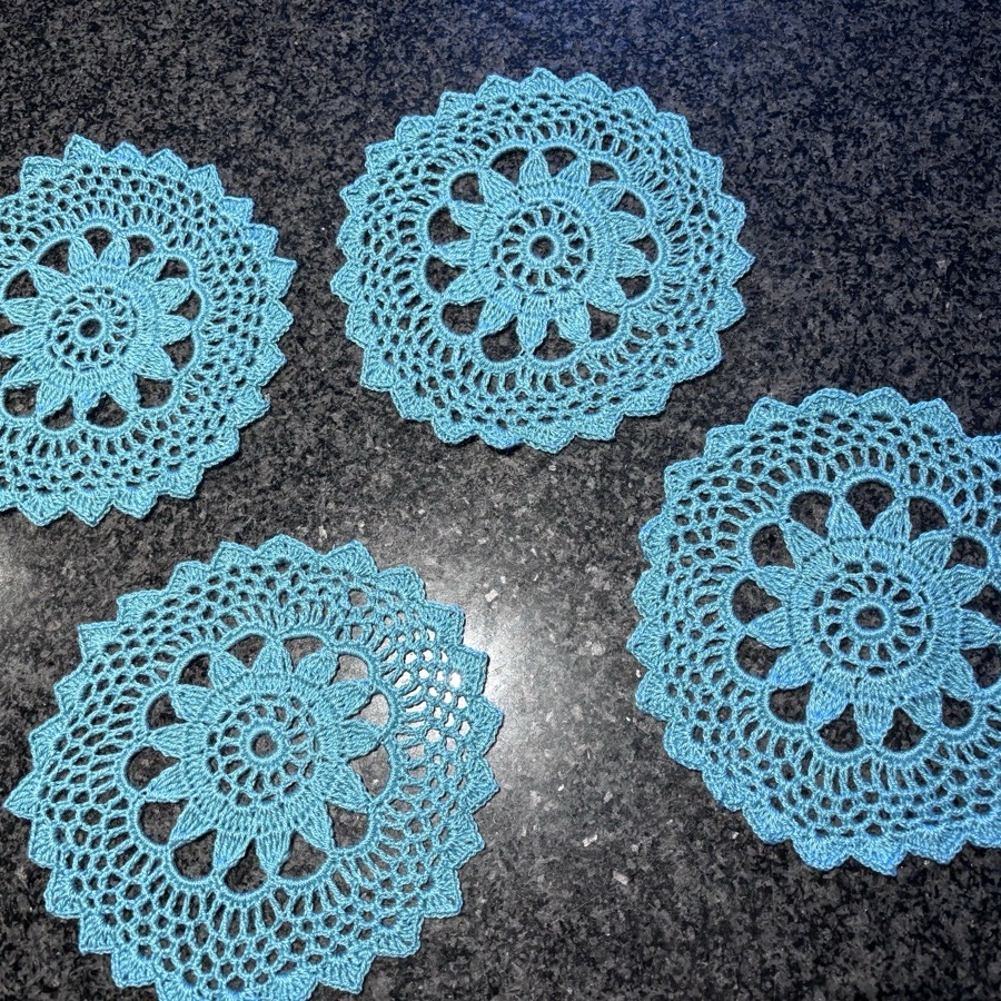 Doilly Coasters image 4