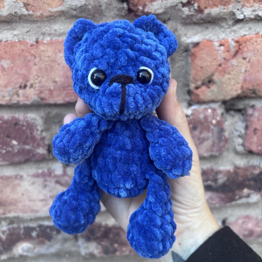 Small Blue Bear