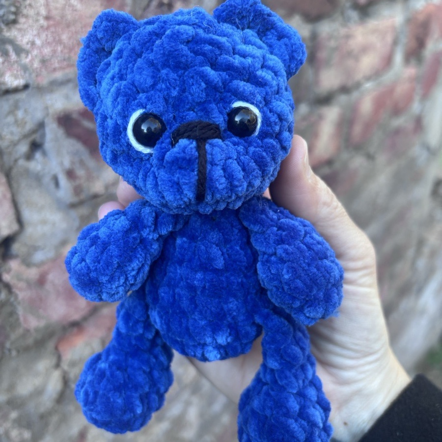 Small Blue Bear image 2
