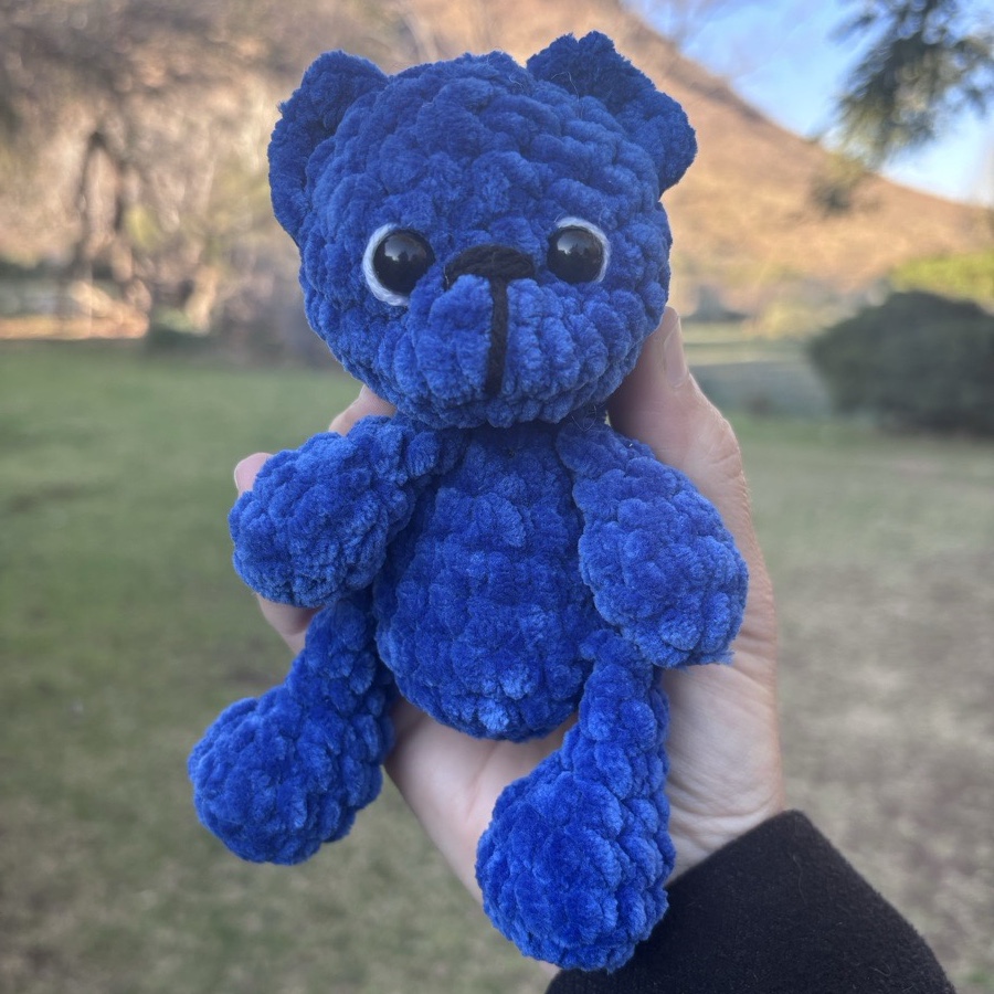 Small Blue Bear image 3
