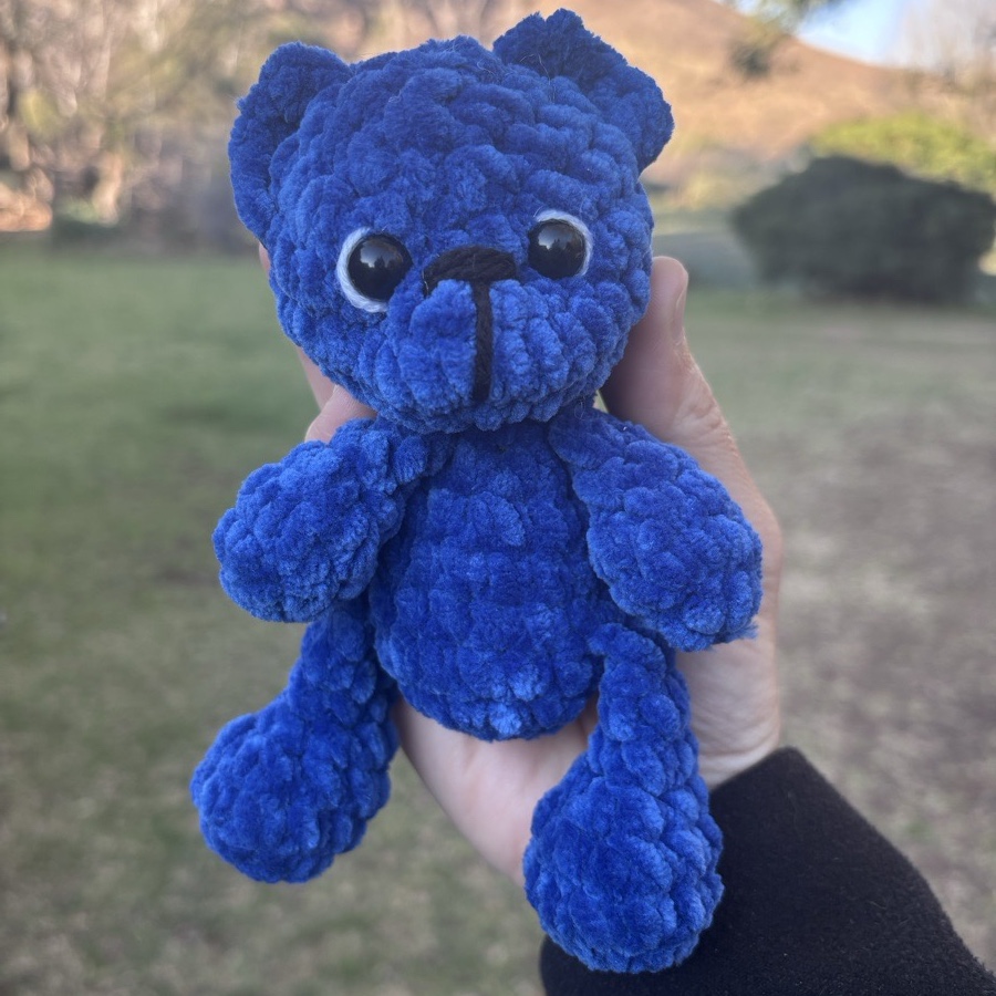 Small Blue Bear image 4