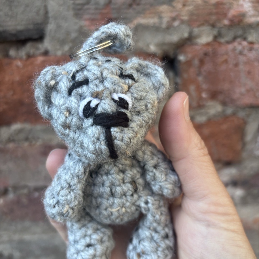 Bear Keychain