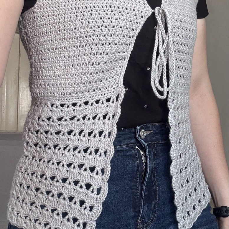 Crochet Vest image 5