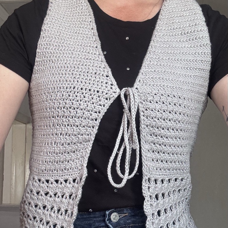 Crochet Vest image 6