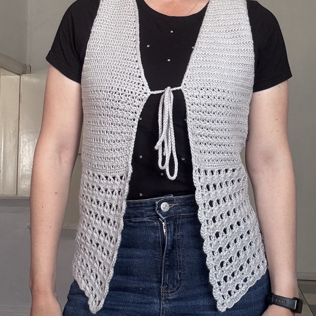 Crochet Vest image 7