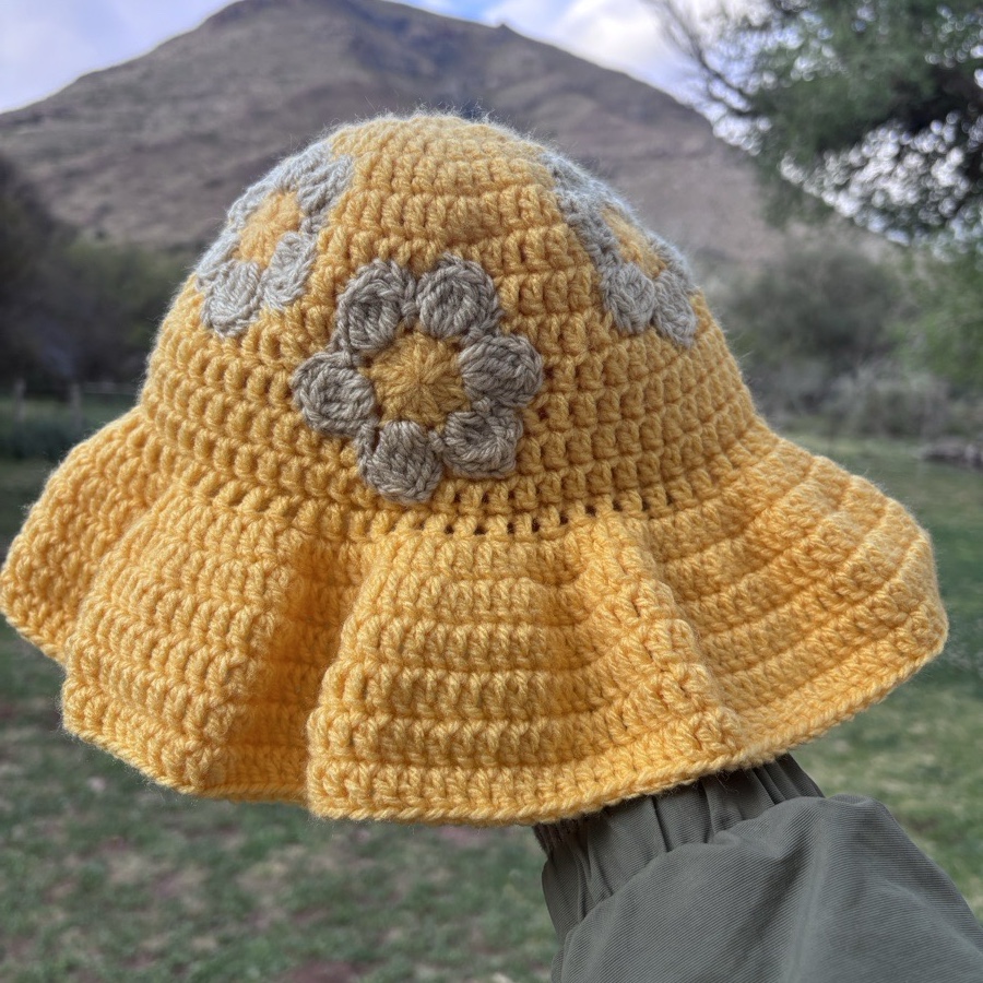 Bucket Hat Flower image 2