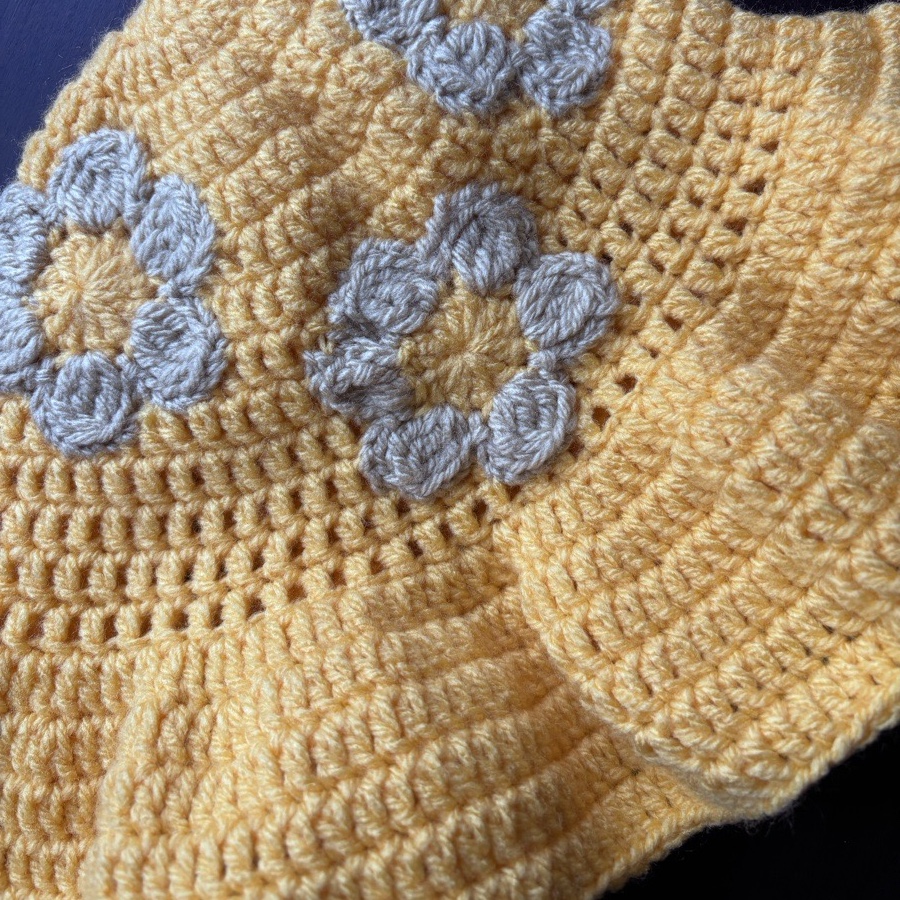 Bucket Hat Flower image 3