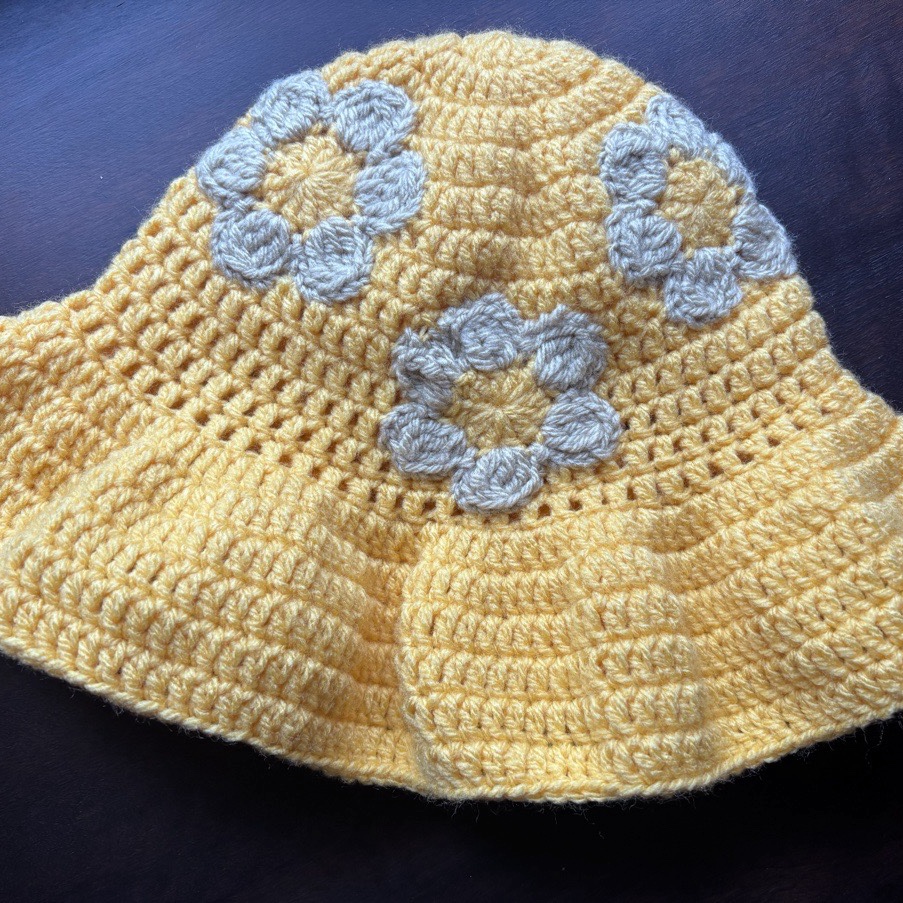 Bucket Hat Flower image 4