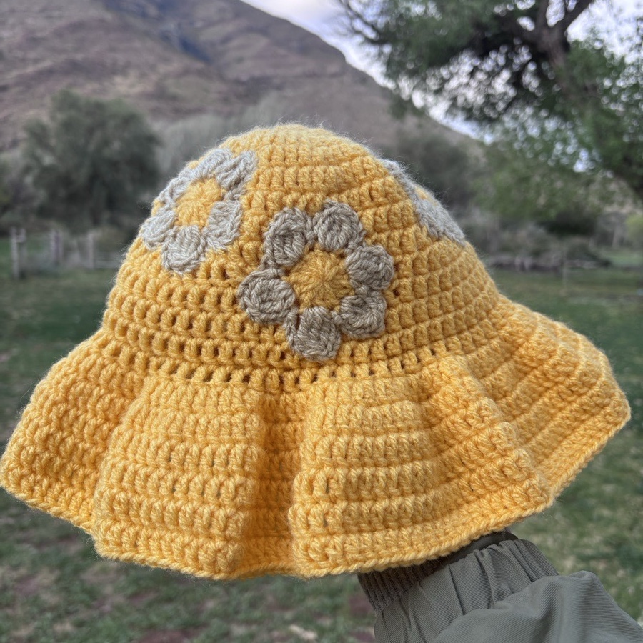 Bucket Hat Flower image 2